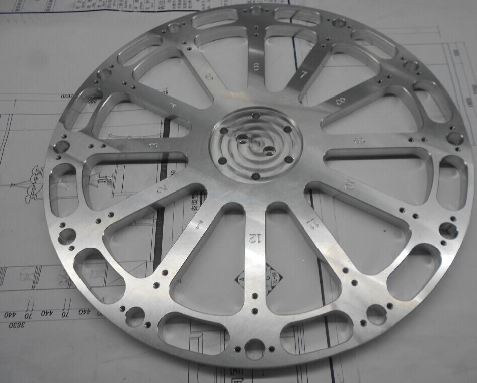 CNC precision machining